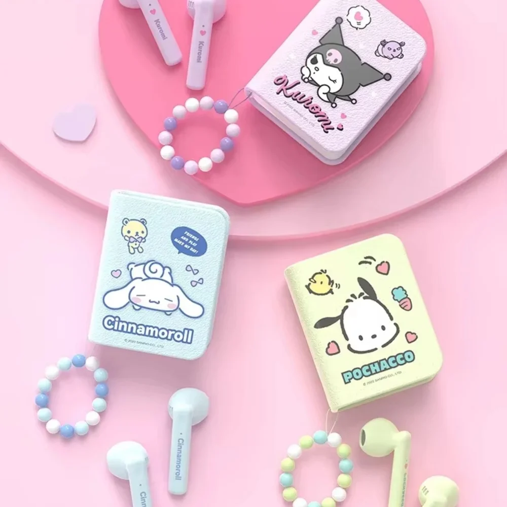 Беспроводные Bluetooth-наушники Sanrio My Melody Kuromi Cinnamoroll TWS, спортивные наушники с шумоподавлением и сенсорным управлением
Беспроводные Bluetooth-наушники Sanrio My Melody Kuromi Cinnamoroll TWS, спортивные наушники с шумоподавлением и сенсорным управлением