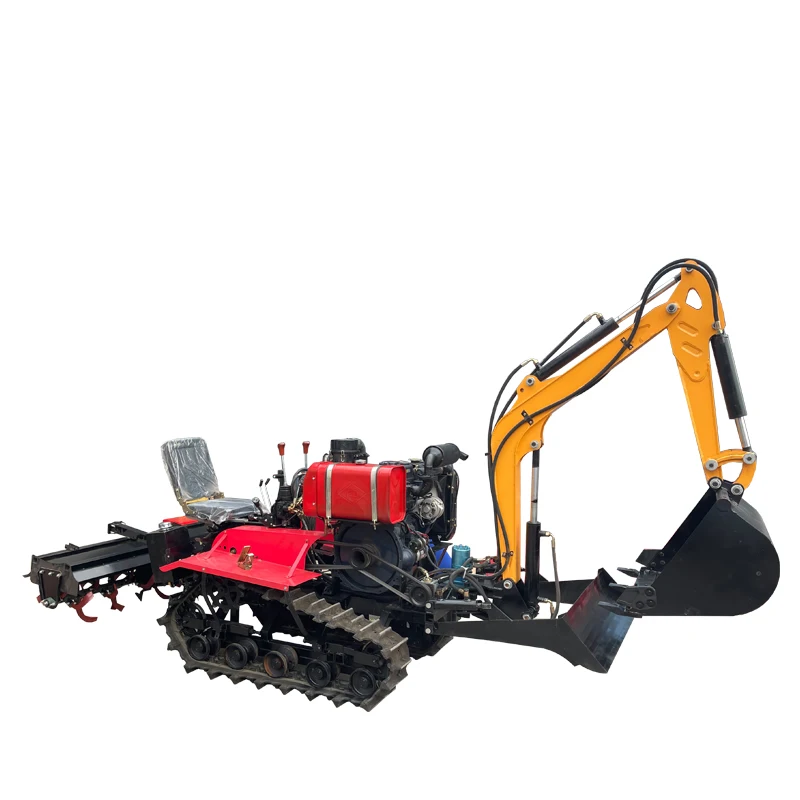 Hot Selling Micro Planter Four-Wheel Drive Rotary Cultivator Tractor 4 Wheel 35HP Mini Tiller
Hot Selling Micro Planter Four-Wheel Drive Rotary Cultivator Tractor 4 Wheel 35HP Mini Tiller