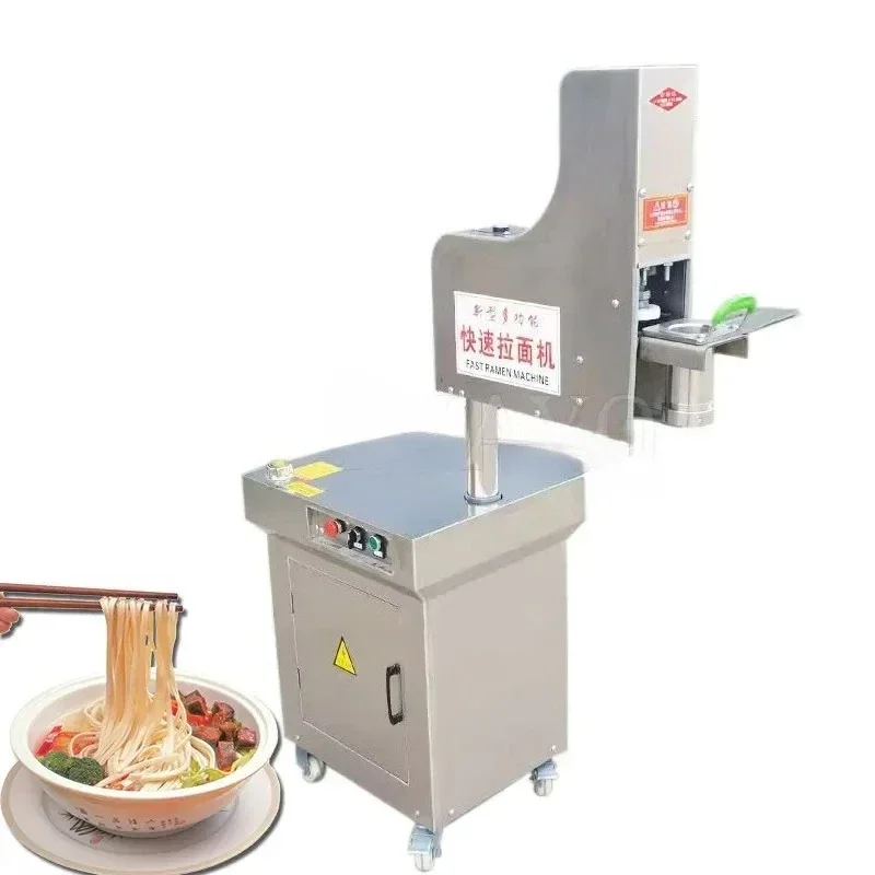 Food Grade Stainless Steel Ramen Machine LIJAYO Electric Noodle Machine Hydraulic Noodle Making Machine
Food Grade Stainless Steel Ramen Machine LIJAYO Electric Noodle Machine Hydraulic Noodle Making Machine