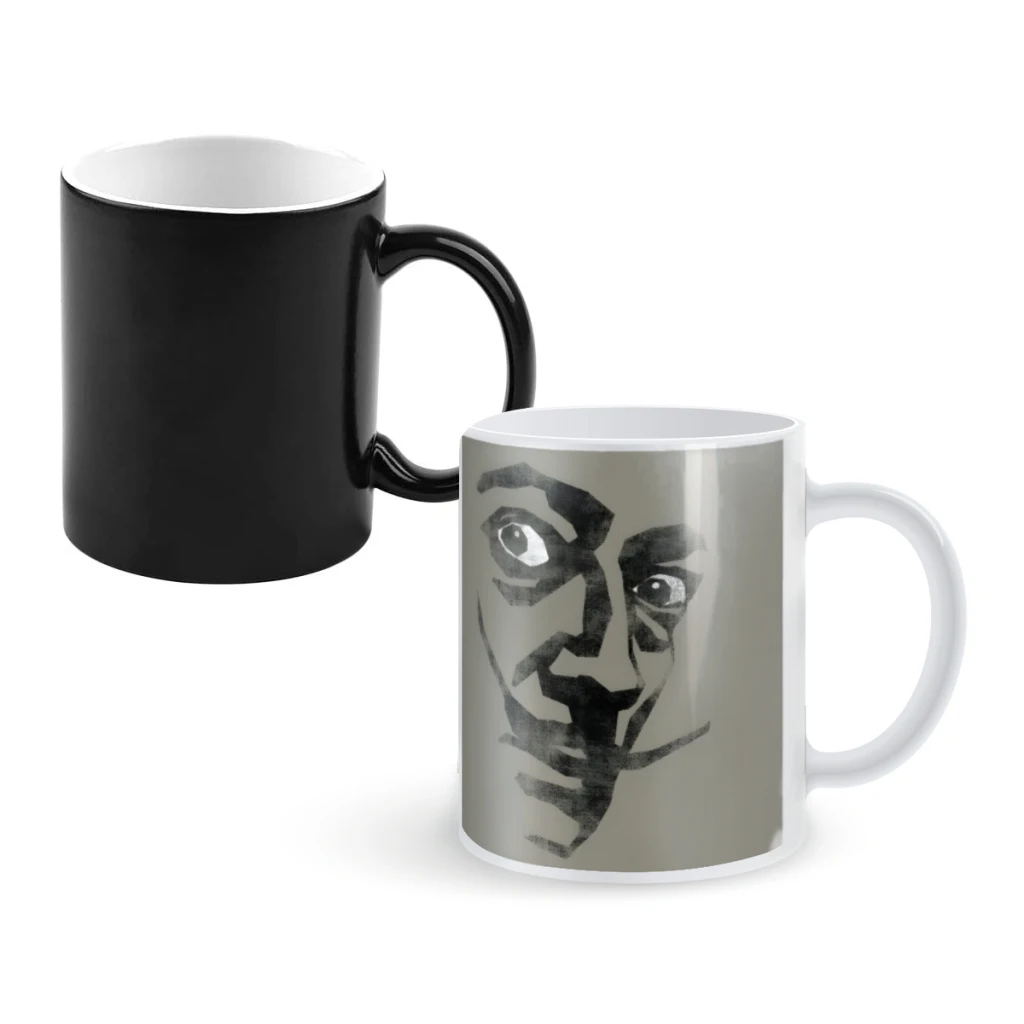 DaliCoffee Mugs And Mug Creative Color Change Tea Cup Ceramic Milk Cups Novelty Gifts
DaliCoffee Mugs And Mug Creative Color Change Tea Cup Ceramic Milk Cups Novelty Gifts