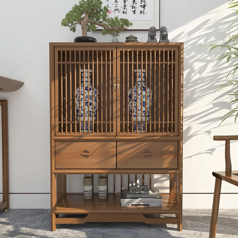 Solid wood dining side cabinet, storage, small cabinet, integrated side cabinet against the wall, Bogu rack, entrance cabinet, h
Solid wood dining side cabinet, storage, small cabinet, integrated side cabinet against the wall, Bogu rack, entrance cabinet, h