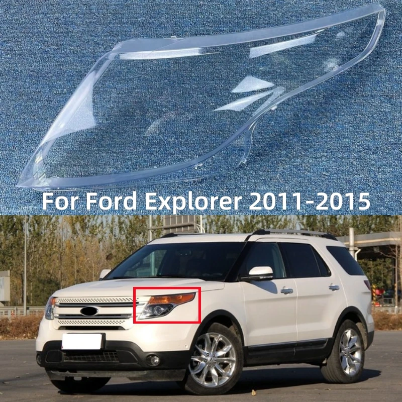 For Ford Explorer 2011 2012 2013 2014 2015 Car Lights Shell Front Headlight Cover Replace The Original Lampshade
For Ford Explorer 2011 2012 2013 2014 2015 Car Lights Shell Front Headlight Cover Replace The Original Lampshade