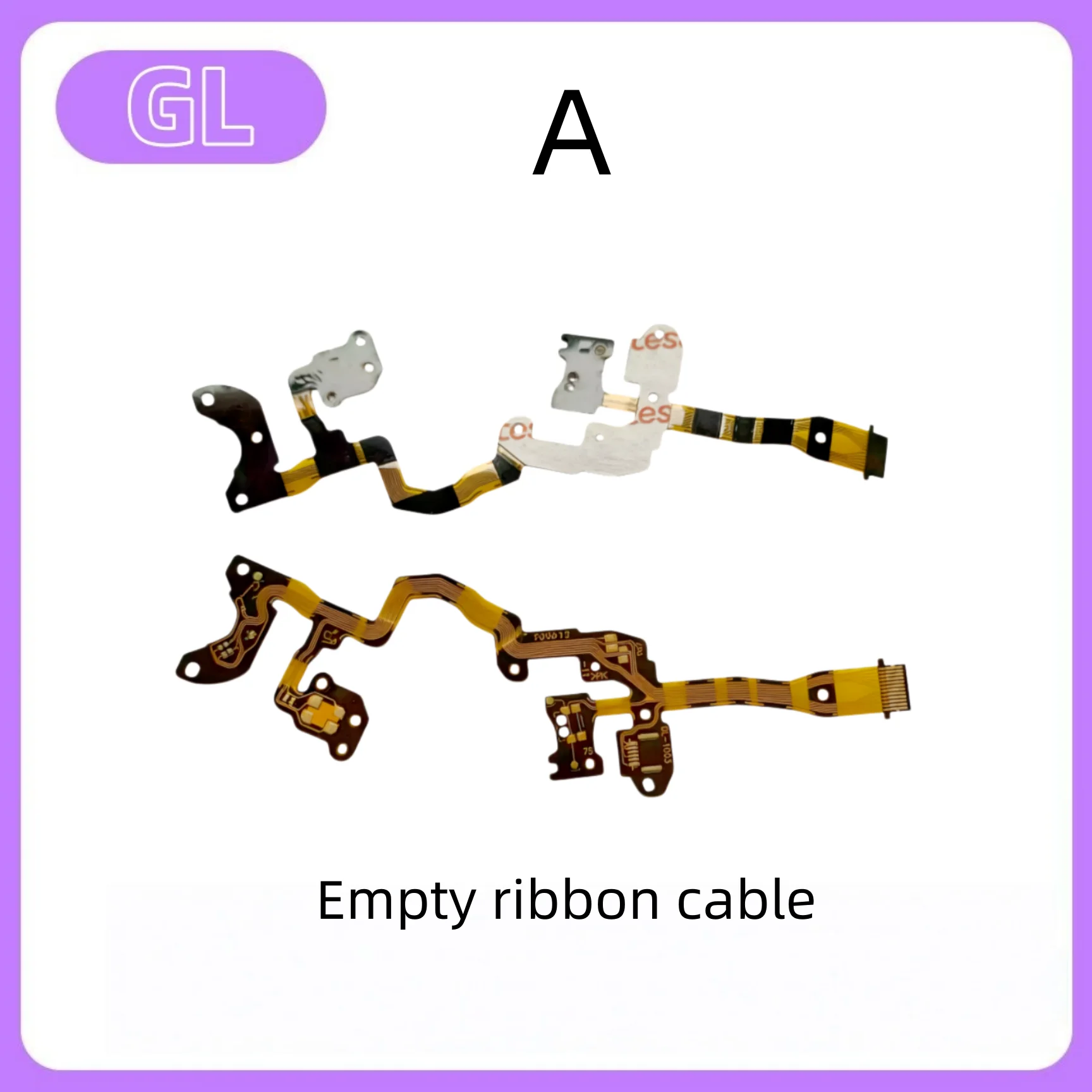 for Sony cameras ILCE-7RM2, A7M2, A7SM2, A7R2, power switch cable, power-on flex cable
for Sony cameras ILCE-7RM2, A7M2, A7SM2, A7R2, power switch cable, power-on flex cable