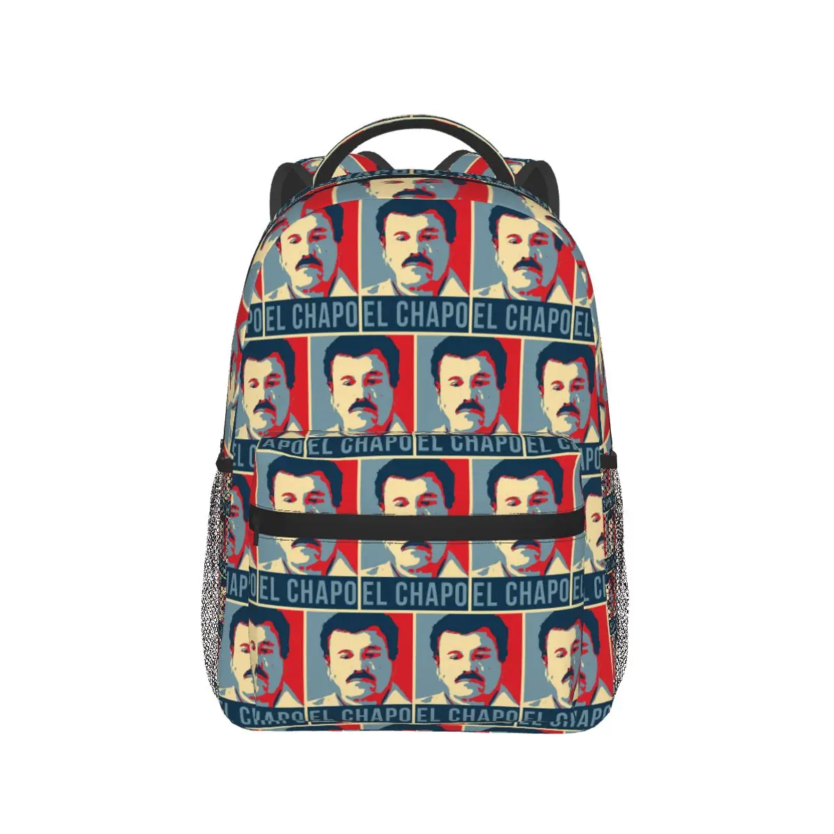 Joaquin El Chapo - Guzman Narcos Crime TV Pablo Escobar Backpack Hot Sale Daypack Large Capacity Kids BookBag Bag Shoulder Bags
Joaquin El Chapo - Guzman Narcos Crime TV Pablo Escobar Backpack Hot Sale Daypack Large Capacity Kids BookBag Bag Shoulder Bags