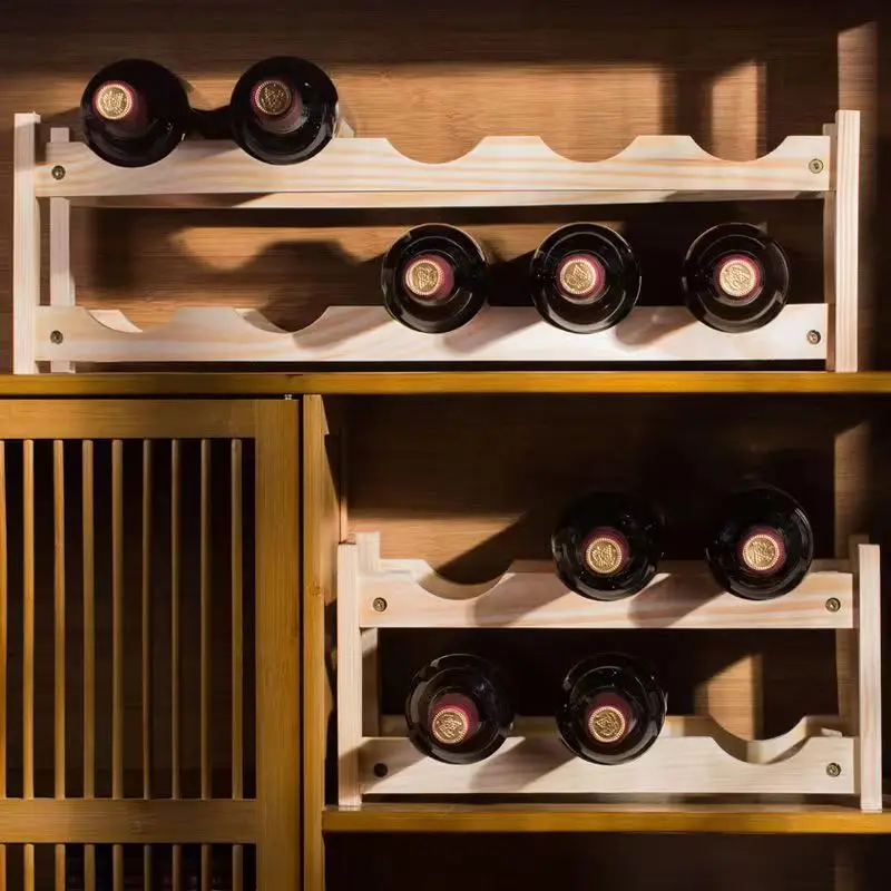 Solid Wood Wine Rack Wine Storage Rack For Bar, Winery Wine Storage And Display Home Small Wine Storage Racks
Solid Wood Wine Rack Wine Storage Rack For Bar, Winery Wine Storage And Display Home Small Wine Storage Racks