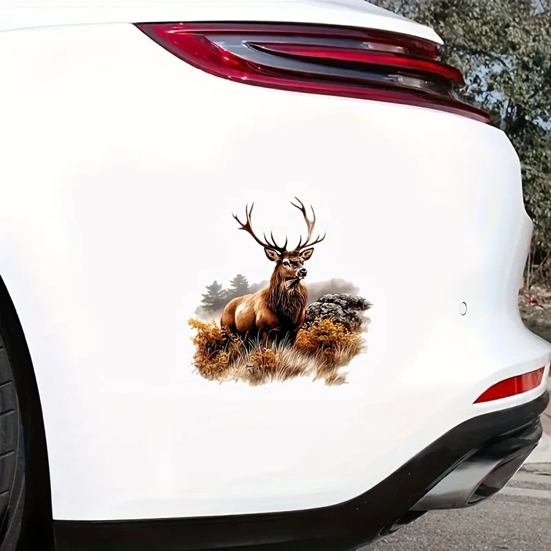 Glossy Deer Vinyl Sticker, Forest Wildlife Design, Waterproof Decal for Cars, Motorcycles, Trucks, Laptops, Luggage & Windows
Glossy Deer Vinyl Sticker, Forest Wildlife Design, Waterproof Decal for Cars, Motorcycles, Trucks, Laptops, Luggage & Windows