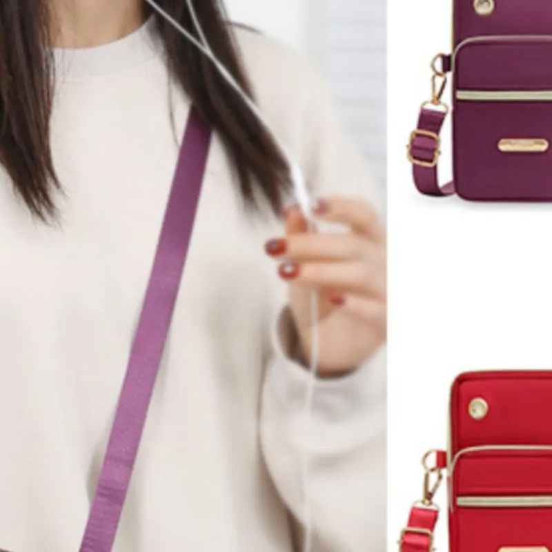 Casual Waterproof Nylon Crossbody Bags Women Messenger Shoulder Bag Female Small Cell Phone Handbags Purses Sports Pouch Bag
Casual Waterproof Nylon Crossbody Bags Women Messenger Shoulder Bag Female Small Cell Phone Handbags Purses Sports Pouch Bag