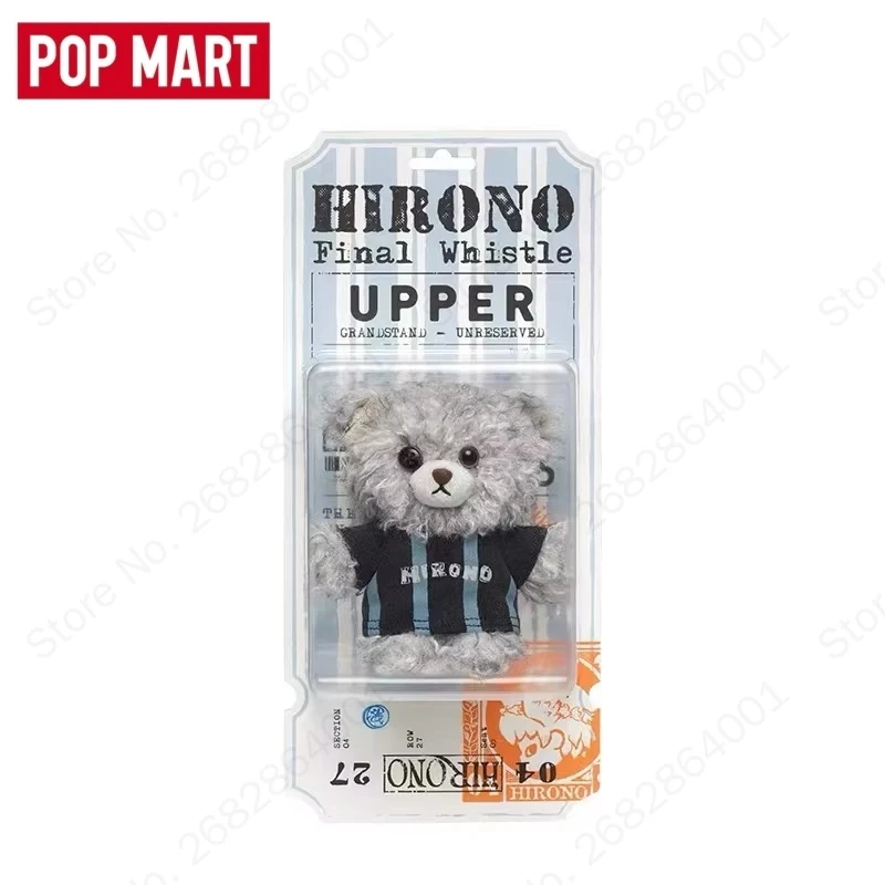 POP MART 2026 Hirono Final Whistle Soccer Themed Blind Box Figurine With Detachable Keychain Sports Collectible Model Toy Gift
POP MART 2026 Hirono Final Whistle Soccer Themed Blind Box Figurine With Detachable Keychain Sports Collectible Model Toy Gift