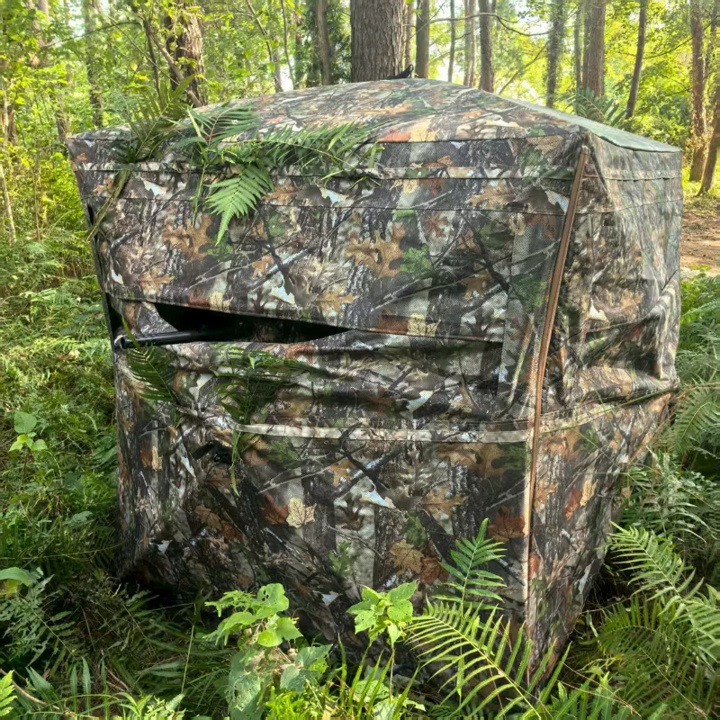 Outdoor Camouflage Tents Portable Durable Camping Tent Waterproof Adjustable Rope Field Hidden Hunting Shelters Quick Opening
Outdoor Camouflage Tents Portable Durable Camping Tent Waterproof Adjustable Rope Field Hidden Hunting Shelters Quick Opening