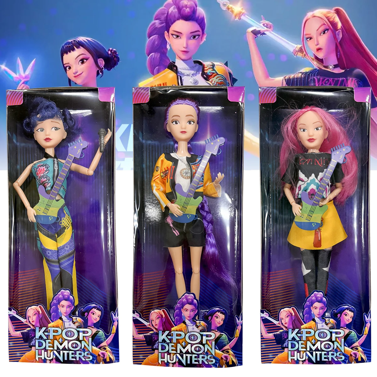 Куклы Kpop Охотники на демонов Фигурка Игрушка Руми Мира Зои Красивая принцесса Куклы для маленьких девочек Пластиковая игрушка «сделай сам» для девочек
Куклы Kpop Охотники на демонов Фигурка Игрушка Руми Мира Зои Красивая принцесса Куклы для маленьких девочек Пластиковая игрушка «сделай сам» для девочек