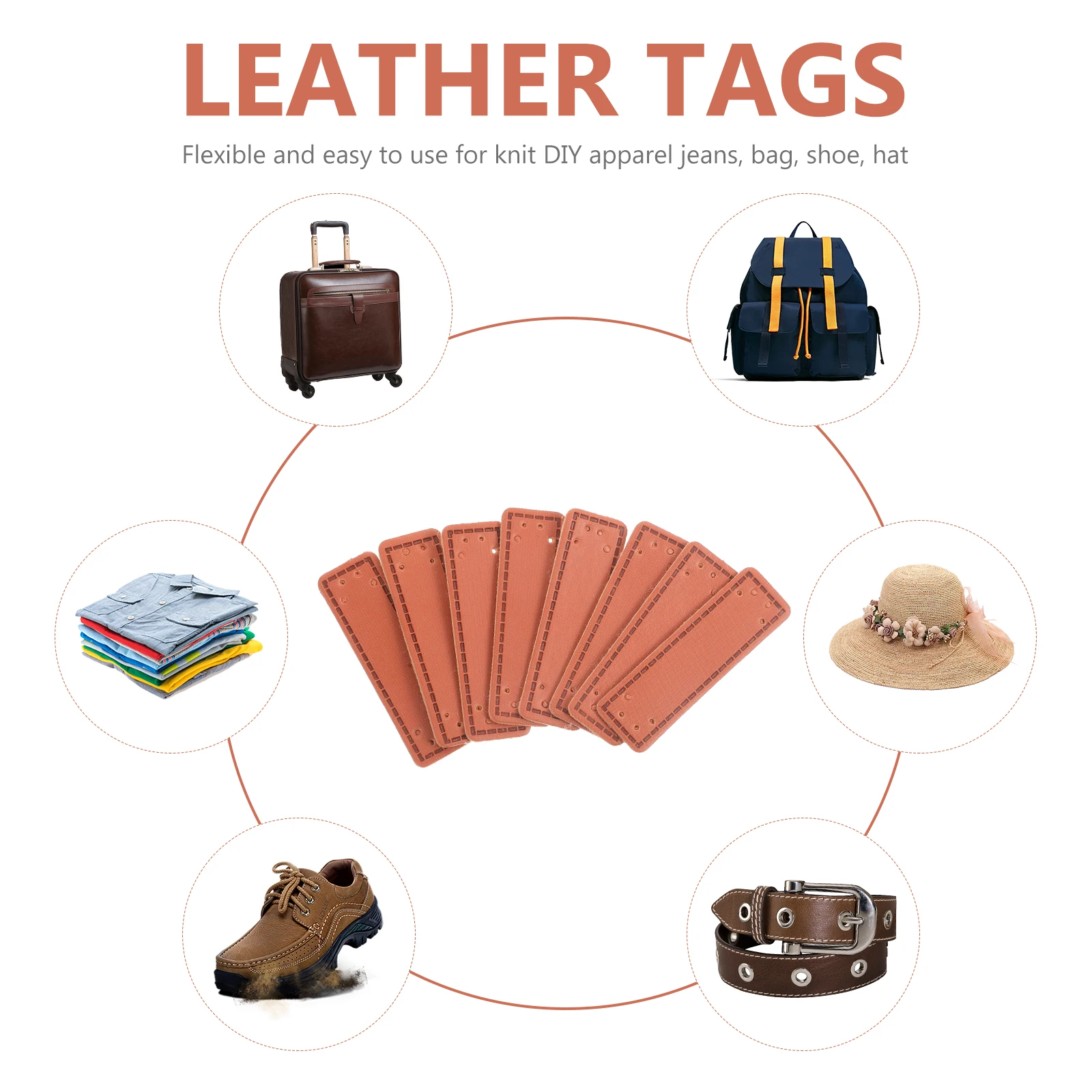 100pcs Clothes Sewing Tag Two Hole Garment Accessories Diy Apparel Label Embossed Clothing Tag Durable Label For
100pcs Clothes Sewing Tag Two Hole Garment Accessories Diy Apparel Label Embossed Clothing Tag Durable Label For