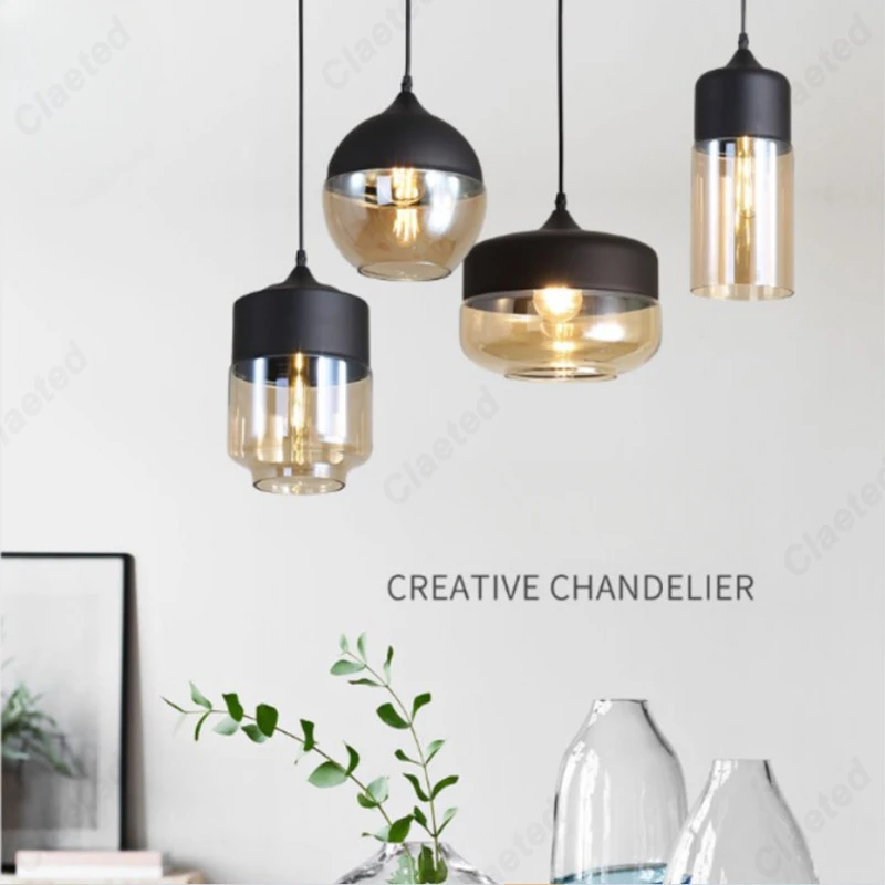 Creative Simple LED Glass Chandelier Dining Room Living Room Bar Corridor Bedroom Lighting Lamps
Creative Simple LED Glass Chandelier Dining Room Living Room Bar Corridor Bedroom Lighting Lamps