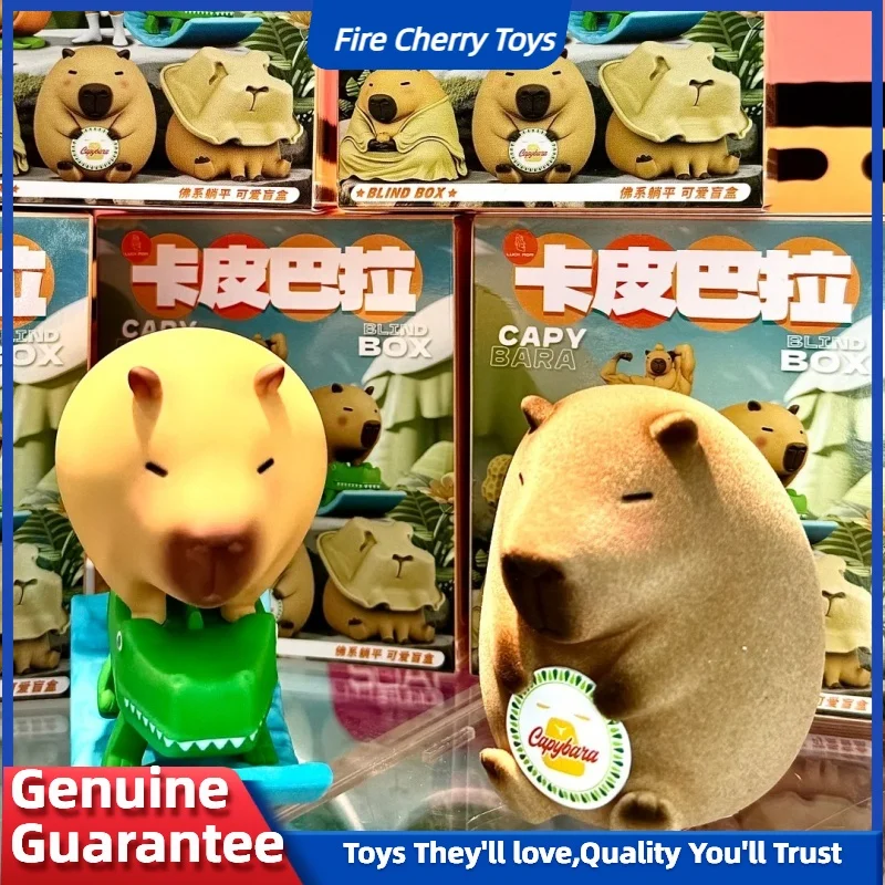 Original Capybara Luck Moai Little Pig Series Blind Box Trendy Kawaii Desktop Ornament Creative Kids Toys Model Surprise Gifts
Original Capybara Luck Moai Little Pig Series Blind Box Trendy Kawaii Desktop Ornament Creative Kids Toys Model Surprise Gifts