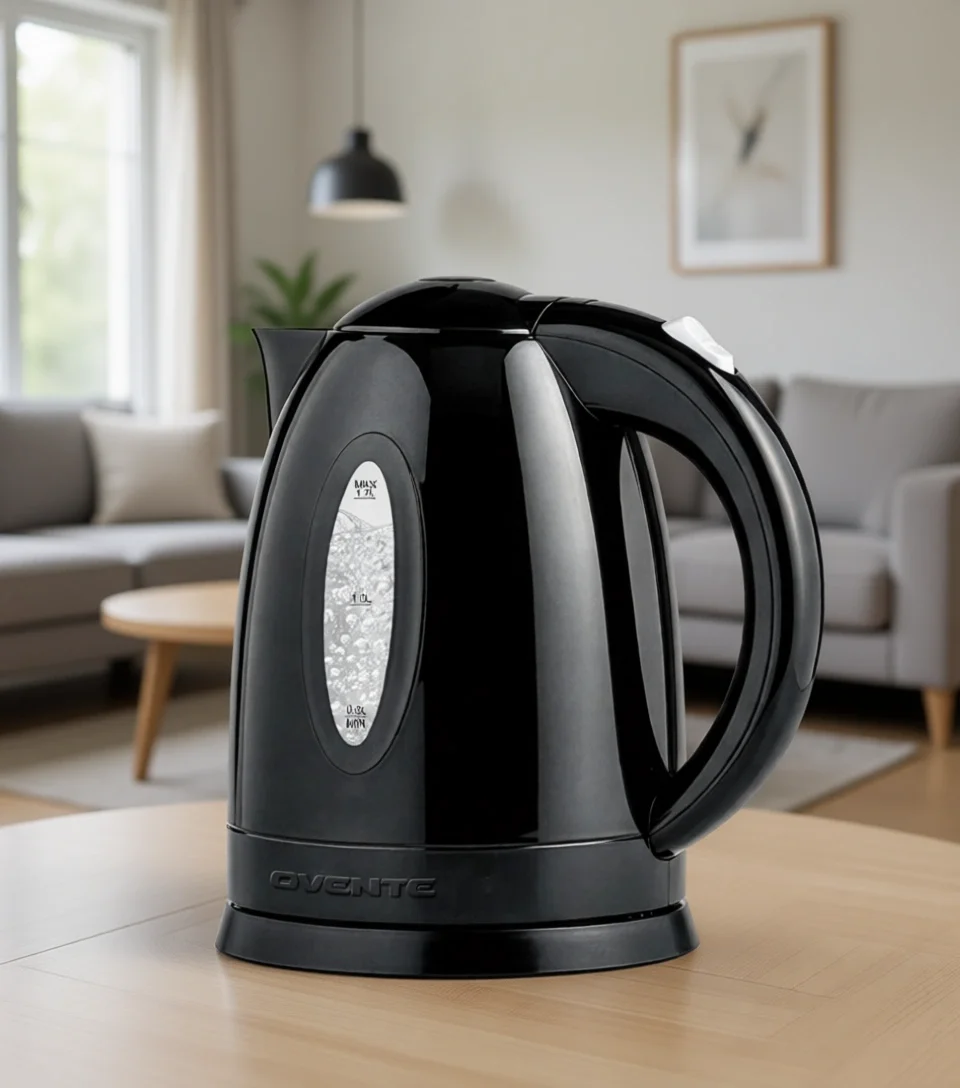 Fast Boil 1 7L Cordless Electric Kettle BPA Free Auto Shut Off Boil Dry Protection Water Level Window Black
Fast Boil 1 7L Cordless Electric Kettle BPA Free Auto Shut Off Boil Dry Protection Water Level Window Black