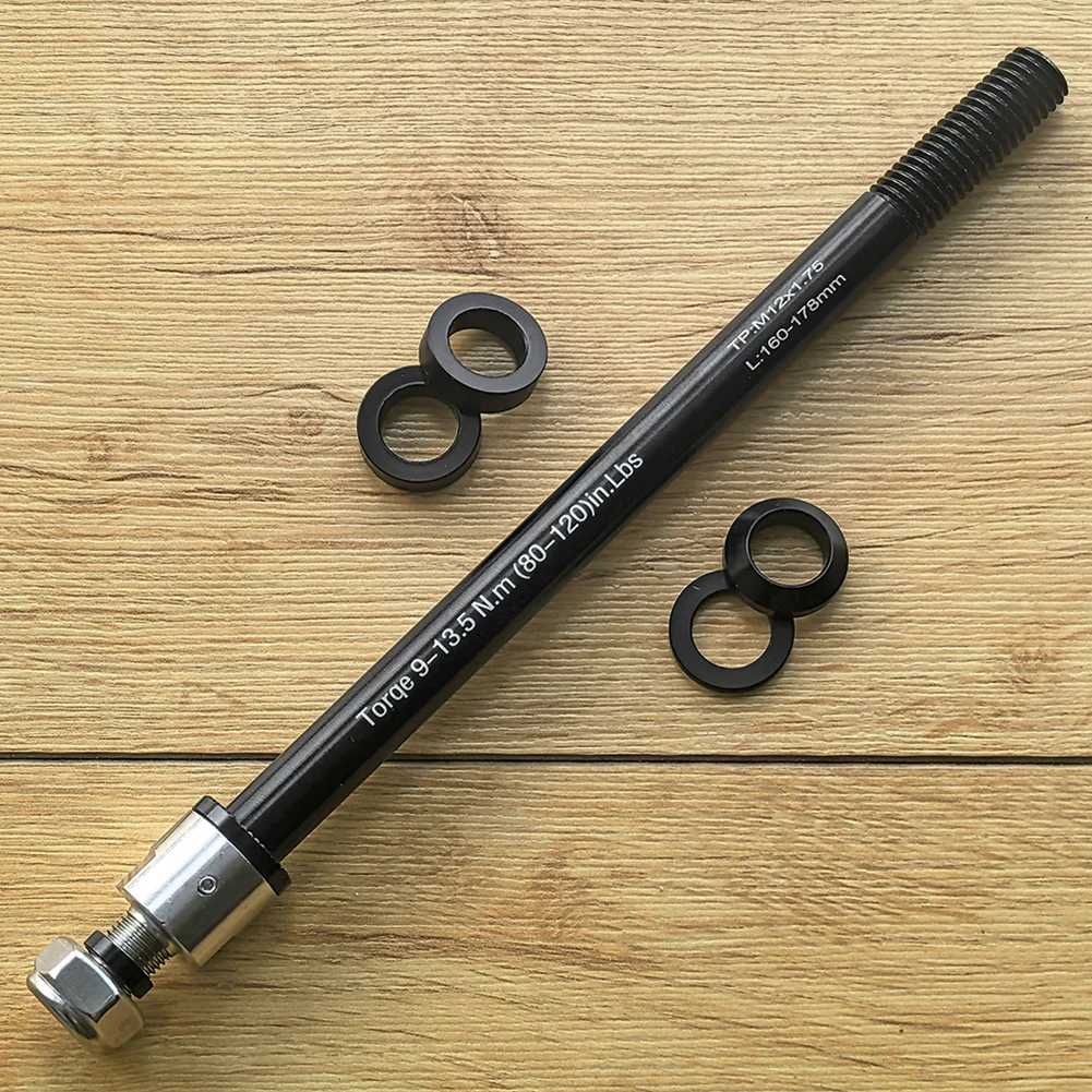 Bicycle Trailer Thru Axle 160-178mm Cargo Trailer Childs Trailer Thru Axle Bike Trailer Hitch Axle for Bicycle Trailer Hitchs
Bicycle Trailer Thru Axle 160-178mm Cargo Trailer Childs Trailer Thru Axle Bike Trailer Hitch Axle for Bicycle Trailer Hitchs