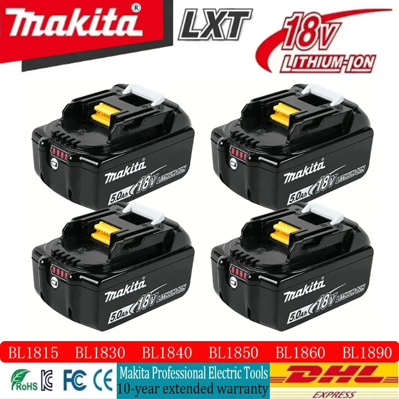 Original Makita Battery 6Ah/5Ah/3Ah 18V for Makita DB,DUB,DDF,DGA,DTW,DRT,DAS,DJV DBO,DTD,DTM,DRT Series Tool Battery
Original Makita Battery 6Ah/5Ah/3Ah 18V for Makita DB,DUB,DDF,DGA,DTW,DRT,DAS,DJV DBO,DTD,DTM,DRT Series Tool Battery