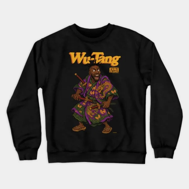Autumn and Winter Style Wu-Tang - Hip-Hop - Humor Sweatshirt, "Wu-Tang Clan Tribute" Graphic for A Trendy and Witty Look
Autumn and Winter Style Wu-Tang - Hip-Hop - Humor Sweatshirt, "Wu-Tang Clan Tribute" Graphic for A Trendy and Witty Look