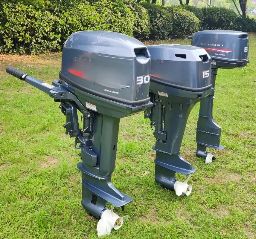 High Quality 2.5 3 3.5 5 15 30 40 Inflatable Fishing Motor Outboard Boat Engine
High Quality 2.5 3 3.5 5 15 30 40 Inflatable Fishing Motor Outboard Boat Engine