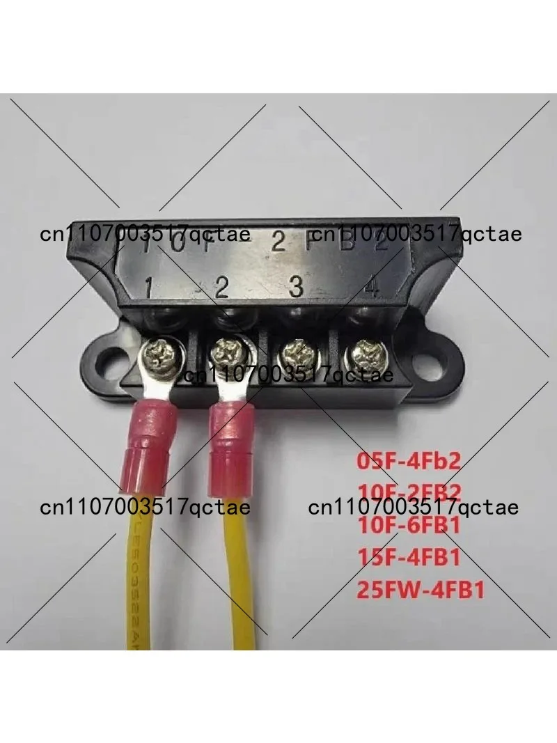 Motor Ship Brake Half Wave Rectifier 10F-2FB2 05F-4FB2 Compatible Replacement
Motor Ship Brake Half Wave Rectifier 10F-2FB2 05F-4FB2 Compatible Replacement