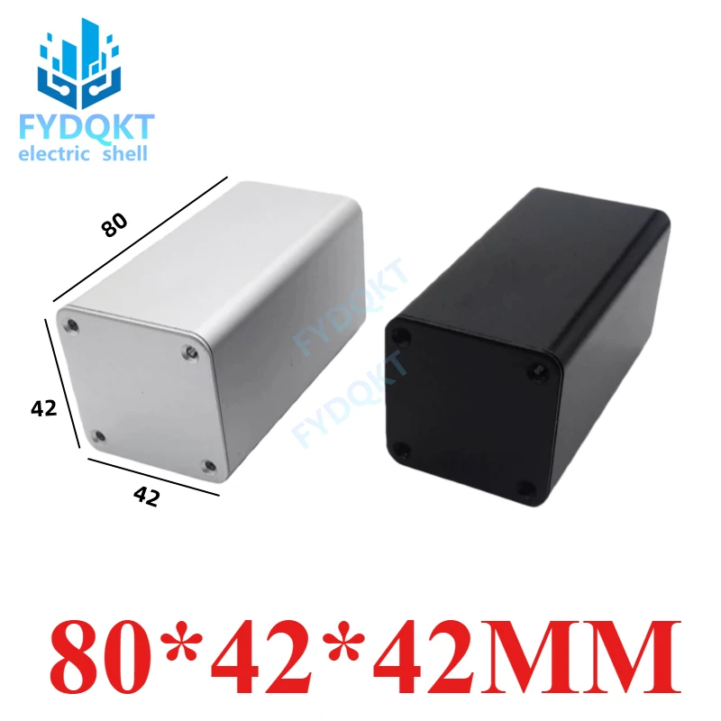 Aluminum Enclosure waterproof 80x42x42mm Case PCB DIY Instrument Electronic Project Protective Box Alloy Components Made PCB
Aluminum Enclosure waterproof 80x42x42mm Case PCB DIY Instrument Electronic Project Protective Box Alloy Components Made PCB