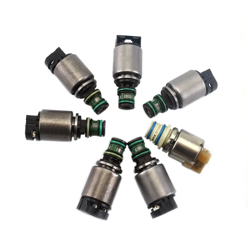 7PCS Transmission Valve Body Solenoid Kit For Ford Explorer Explorer F150 6R60 6R80 Transmission Electromagnetic Valve
7PCS Transmission Valve Body Solenoid Kit For Ford Explorer Explorer F150 6R60 6R80 Transmission Electromagnetic Valve
