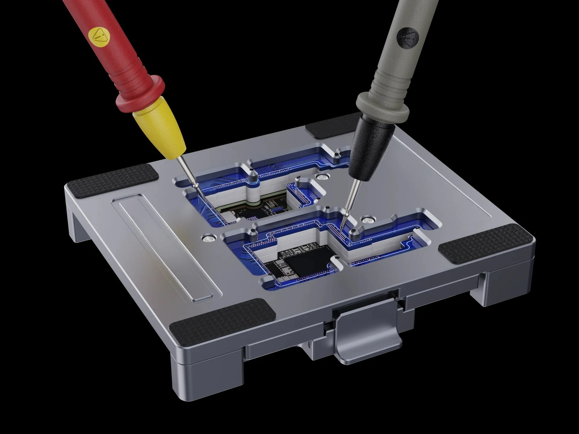 Motherboard Test Holder Double-Sided in Use Stable And Reliable PCB Test Standoffs