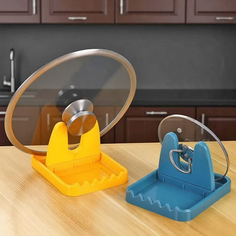 Pot Lid Rack Multifunctional Foldable Spoon Holder Stand Organizer For Fork Spatula Rack Pan Cover Shelf Tableware Storage Rack
Pot Lid Rack Multifunctional Foldable Spoon Holder Stand Organizer For Fork Spatula Rack Pan Cover Shelf Tableware Storage Rack
