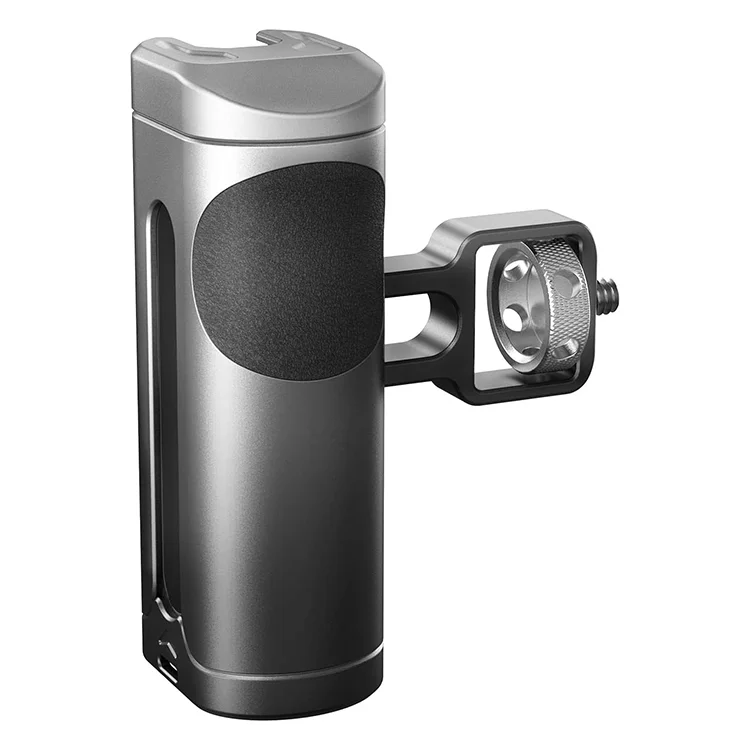 Регулируемая мини-боковая ручка SmallRig вверх и вниз для видеоустановки для смартфона в телефонной клетке — 3894
Регулируемая мини-боковая ручка SmallRig вверх и вниз для видеоустановки для смартфона в телефонной клетке — 3894