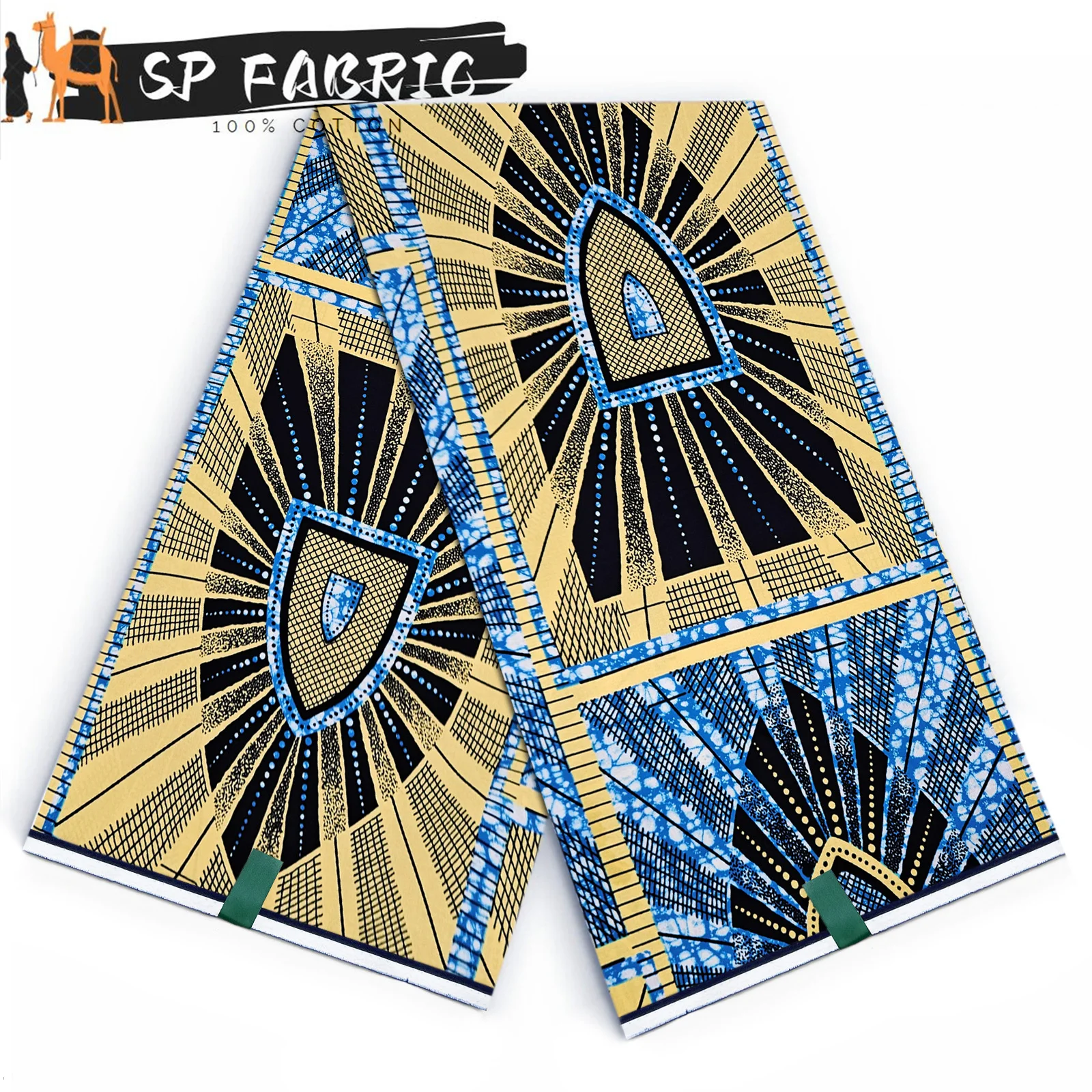 Африканский восковой принт, красочный воск hollandis, 6-ярдовая хлопчатобумажная ткань, высококачественная ткань для шитья, африканская вечеринка, модная одежда 
Африканский восковой принт, красочный воск hollandis, 6-ярдовая хлопчатобумажная ткань, высококачественная ткань для шитья, африканская вечеринка, модная одежда