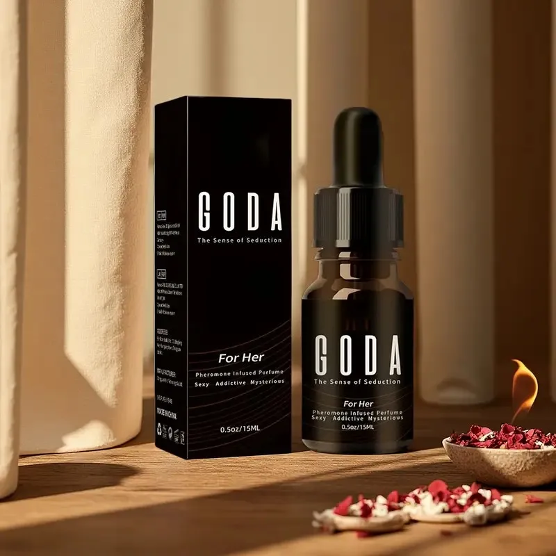 Парфюм с феромонами GODA, стойкий аромат без раздражения, нежный аромат жасмина и розы.
Парфюм с феромонами GODA, стойкий аромат без раздражения, нежный аромат жасмина и розы.