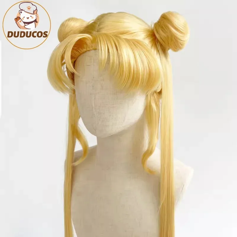 aaa12 3Serena Tsukino Usagi Cosplay Annie 130cm Blond Silver Double Long Ponytails Heat Resistant Synthetic Hair Wigs + Wig
aaa12 3Serena Tsukino Usagi Cosplay Annie 130cm Blond Silver Double Long Ponytails Heat Resistant Synthetic Hair Wigs + Wig