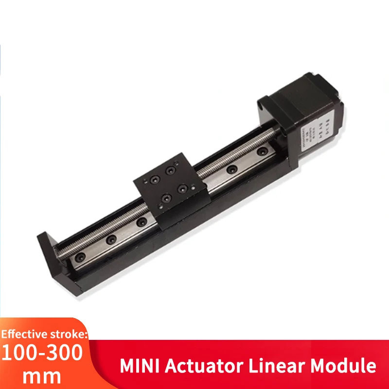 T-type Motorized Linear Rail Stage Mini CNC Sliding Table X Y Z Axis Motor Linear Guide Rail Slide Table 50-300mm Stroke
T-type Motorized Linear Rail Stage Mini CNC Sliding Table X Y Z Axis Motor Linear Guide Rail Slide Table 50-300mm Stroke