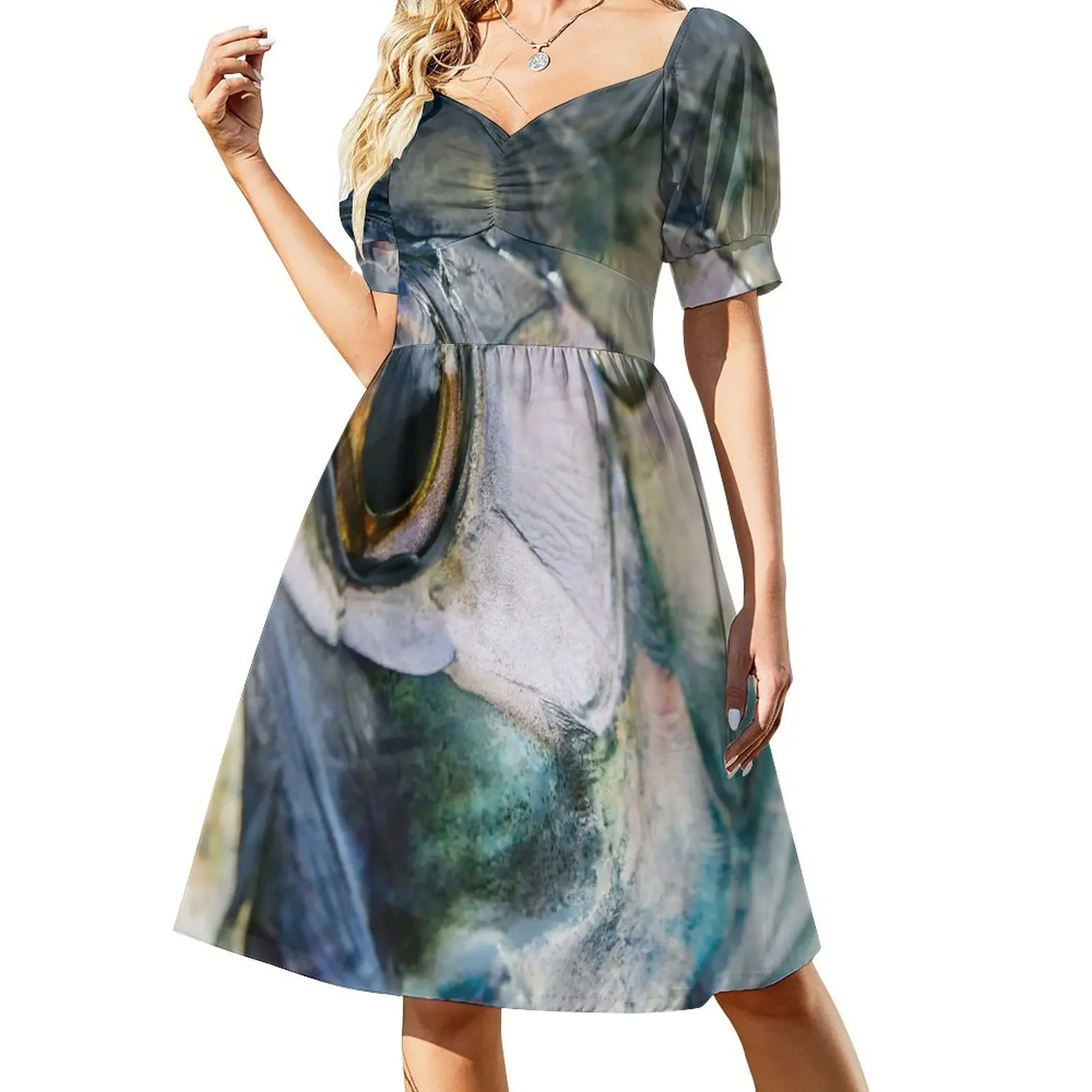 Tarpon Eye Short-Sleeved Dress luxury evening dress woman for wedding women's clothing summer 2025 novelties
Tarpon Eye Short-Sleeved Dress luxury evening dress woman for wedding women's clothing summer 2025 novelties