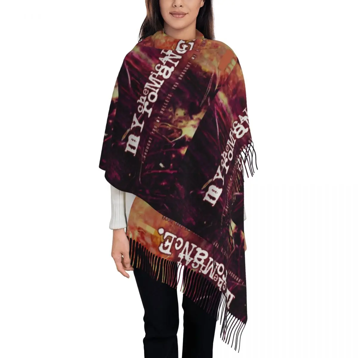 Mcr Band панк-рок шаль для женщин зимний теплый большой мягкий шарф My Chemical Romance шейный платок шаль шарфы
Mcr Band панк-рок шаль для женщин зимний теплый большой мягкий шарф My Chemical Romance шейный платок шаль шарфы