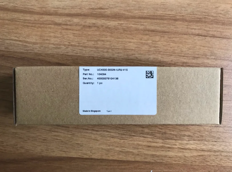 PEPPERL+FUCHS Ultrasonic sensor UC4000-30GM-IUR2-V15 Brand new in stock
PEPPERL+FUCHS Ultrasonic sensor UC4000-30GM-IUR2-V15 Brand new in stock