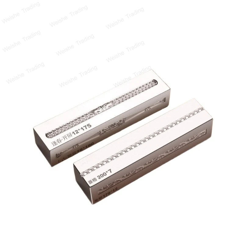 Gold and silver bracelet mold, peony bracelet relief steel mold CNC engraving manual finishing detail jewelry large strip mold
Gold and silver bracelet mold, peony bracelet relief steel mold CNC engraving manual finishing detail jewelry large strip mold