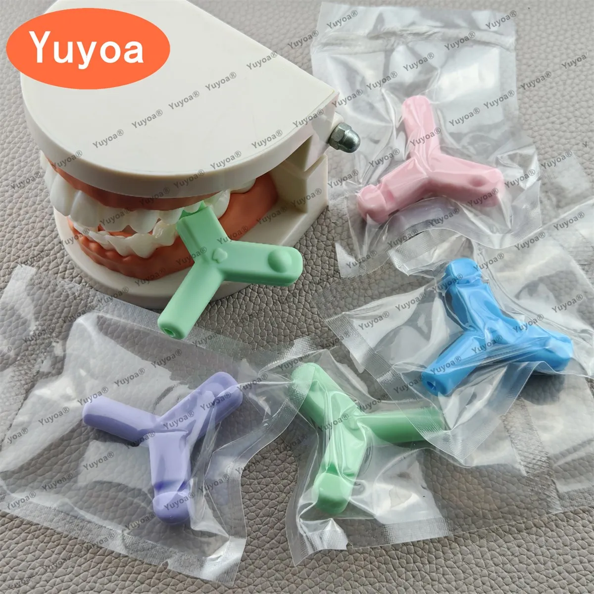 60pcs Tooth Chew Aligners Y Shape Dental Silicone Teeth Stick Orthodontic Bite Chewies Prevent Face Distortion
60pcs Tooth Chew Aligners Y Shape Dental Silicone Teeth Stick Orthodontic Bite Chewies Prevent Face Distortion