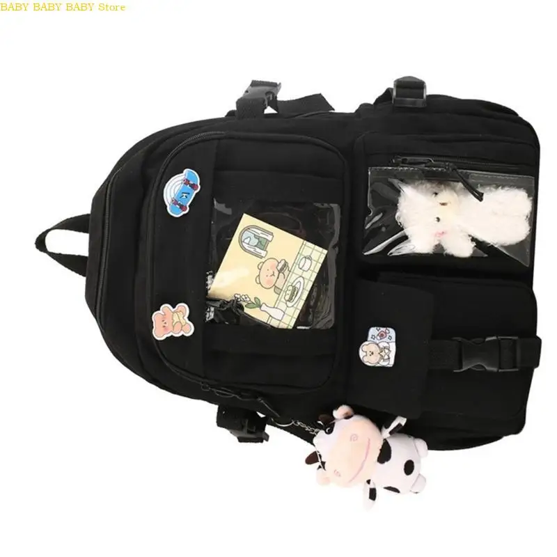 Q81A Stylish Japanese School Bag for Girls Harajuku Inspired Perfect for Everyday Use
Q81A Stylish Japanese School Bag for Girls Harajuku Inspired Perfect for Everyday Use