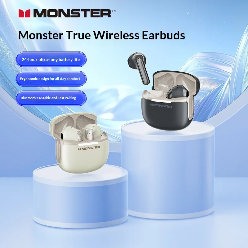Беспроводные игровые наушники Magic Voice GT15 с Bluetooth, полувнутриканальные, с HD-звуком и шумоподавлением, подходят для телефонов Apple и Huawei
Беспроводные игровые наушники Magic Voice GT15 с Bluetooth, полувнутриканальные, с HD-звуком и шумоподавлением, подходят для телефонов Apple и Huawei
