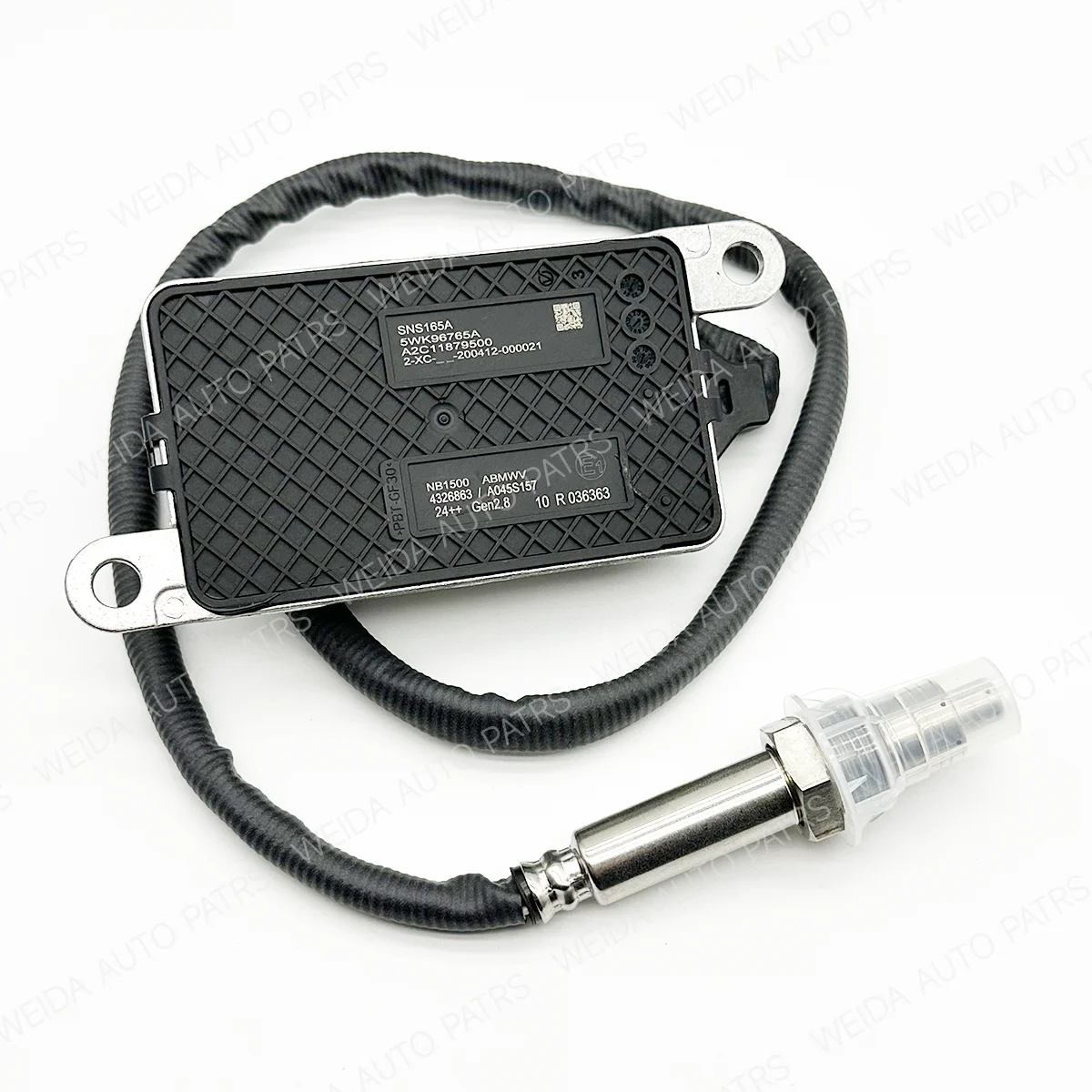 4326863 Genuine QSB6.7 Diesel engine Nitrogen Oxide Sensor truck afterteatment device Nox sensor
4326863 Genuine QSB6.7 Diesel engine Nitrogen Oxide Sensor truck afterteatment device Nox sensor