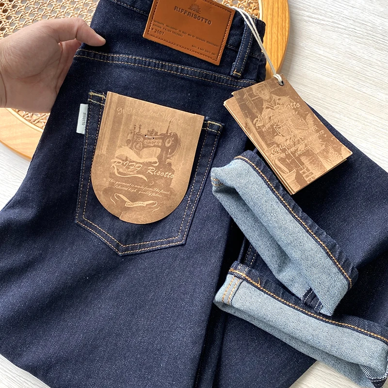 Heavyweight Good Cow Lightweight Busin Casual Men's Denim Jeans Trendy All Seasons 6650 Youth ular Slim Fit Long Pants
Heavyweight Good Cow Lightweight Busin Casual Men's Denim Jeans Trendy All Seasons 6650 Youth ular Slim Fit Long Pants