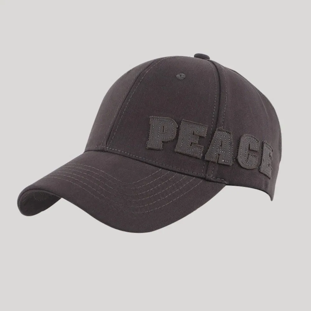Adjustable Letter Embroidery Baseball Cap Curved Visor Breathable Snapback Hat Sun Protection Large Head Size Soft Top Hat
Adjustable Letter Embroidery Baseball Cap Curved Visor Breathable Snapback Hat Sun Protection Large Head Size Soft Top Hat
