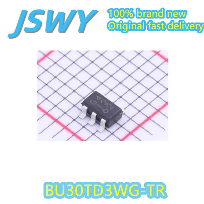 (10/100 pieces) BU30TD3WG-TR BU30TD3WG Silkscreen G4 Brand new original Linear Regulator (LDO) In stock and fast delivery
(10/100 pieces) BU30TD3WG-TR BU30TD3WG Silkscreen G4 Brand new original Linear Regulator (LDO) In stock and fast delivery