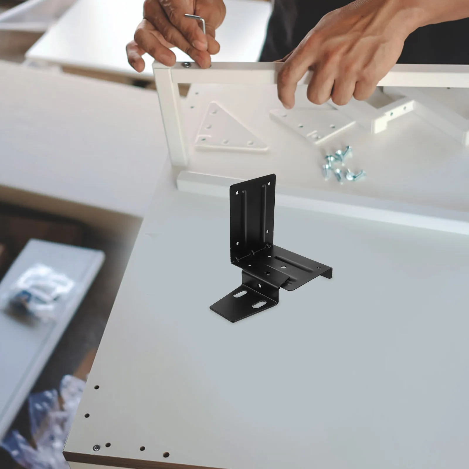 1 комплект, кронштейн для полки шкафа, сверхмощный железный настенный треугольный кронштейн для полки, черная матовая отделка для домашнего офиса, ванной комнаты
1 комплект, кронштейн для полки шкафа, сверхмощный железный настенный треугольный кронштейн для полки, черная матовая отделка для домашнего офиса, ванной комнаты