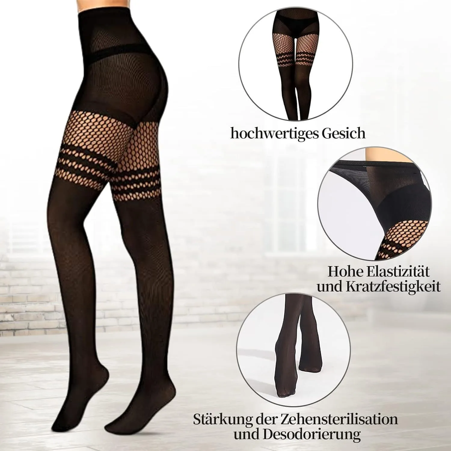 Sexy Net Socks Fishing Net Socks Splicing Pantyhose Suspenders Net Socks Black Mesh Hollow Breathable Stockings Women
Sexy Net Socks Fishing Net Socks Splicing Pantyhose Suspenders Net Socks Black Mesh Hollow Breathable Stockings Women
