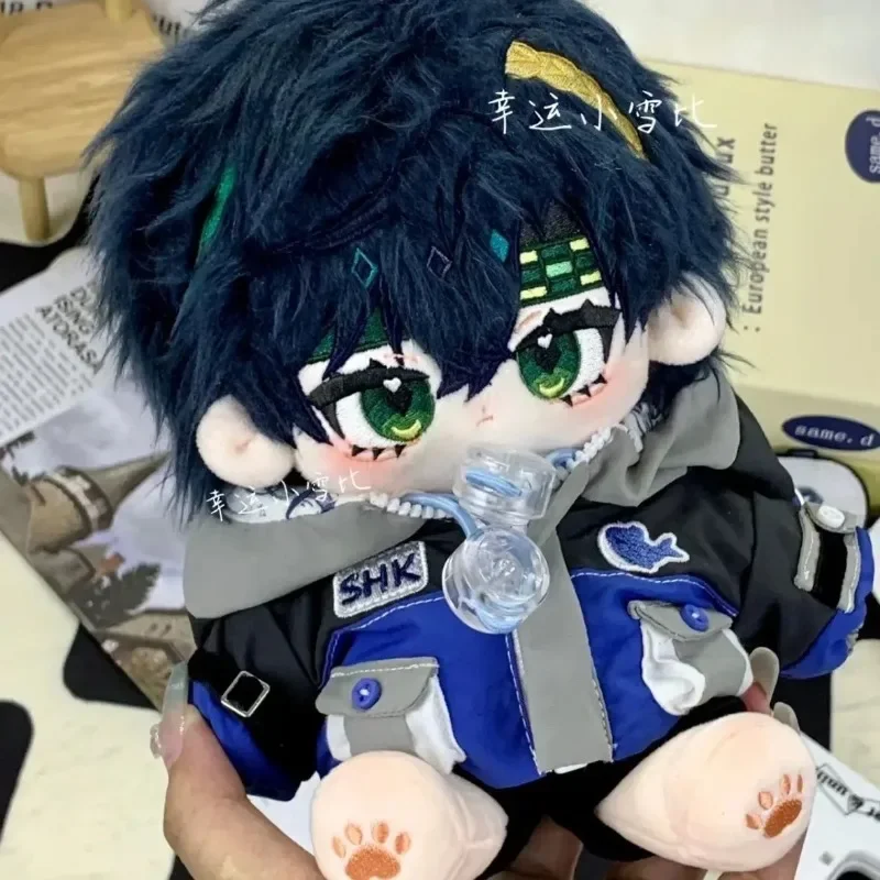 Anime Game Genshin Impact Kinich 20cm Handsome Boy Soft Plush Doll Body Dress Up Stuffed Toys Dolls Figures Xmas Gift
Anime Game Genshin Impact Kinich 20cm Handsome Boy Soft Plush Doll Body Dress Up Stuffed Toys Dolls Figures Xmas Gift