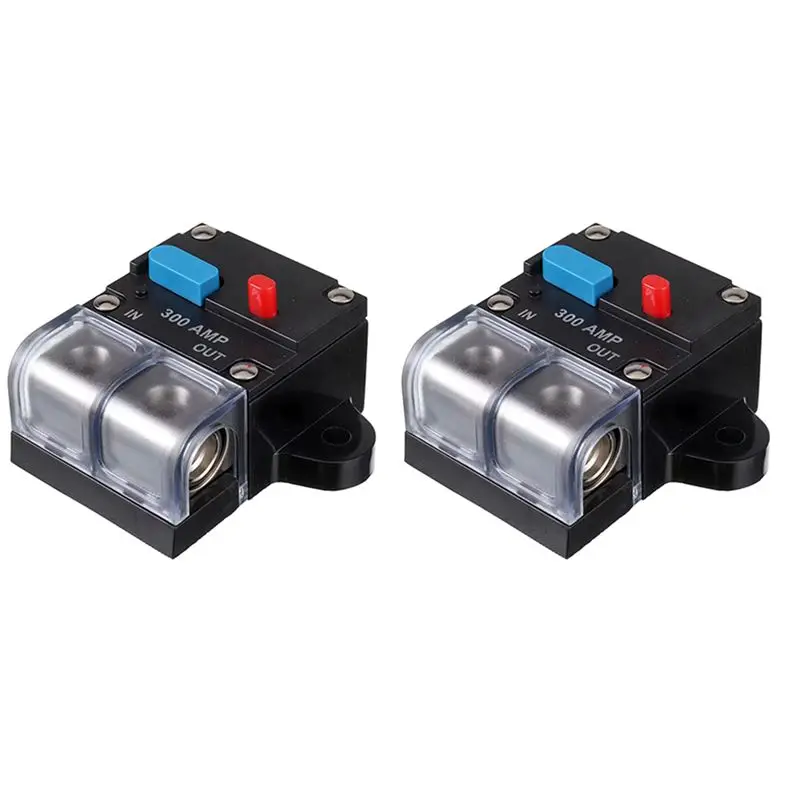 A60E-2X 300A Circuit Breaker Resettable Circuit Breaker 300 Amp Resettable Circuit Breaker Manual Reset Button For Car Audio
A60E-2X 300A Circuit Breaker Resettable Circuit Breaker 300 Amp Resettable Circuit Breaker Manual Reset Button For Car Audio