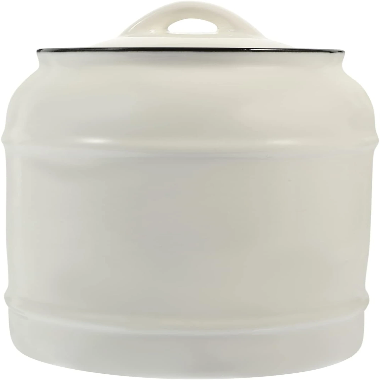Stylish 700ML Capacity Ceramic Grain Rice Canister for Kitchen Counter - Tea Container with Lid, Bacon Grease Keeper, Oil Storag
Stylish 700ML Capacity Ceramic Grain Rice Canister for Kitchen Counter - Tea Container with Lid, Bacon Grease Keeper, Oil Storag