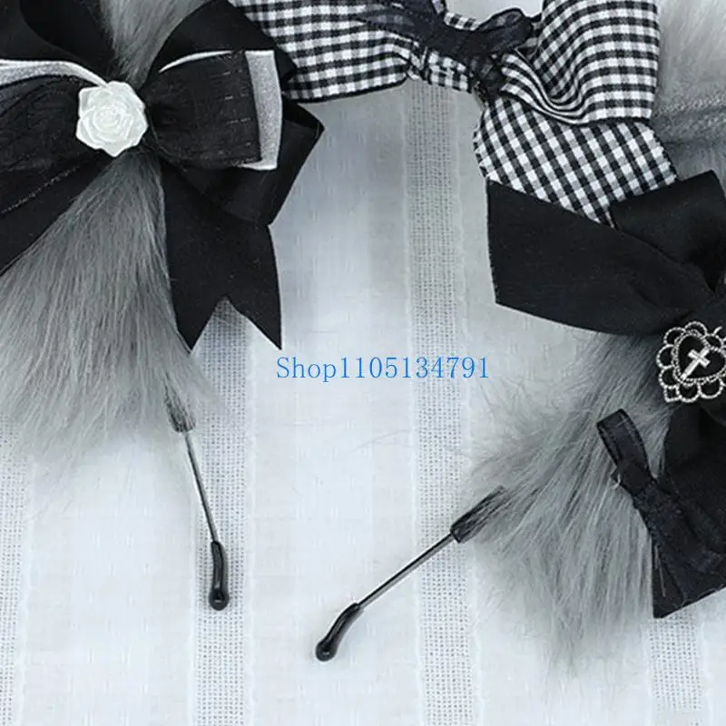 98 км мультяшная повязка на голову в форме ушей животного обруч для волос вечерние головной убор Косплей Костюм Опора
98 км мультяшная повязка на голову в форме ушей животного обруч для волос вечерние головной убор Косплей Костюм Опора