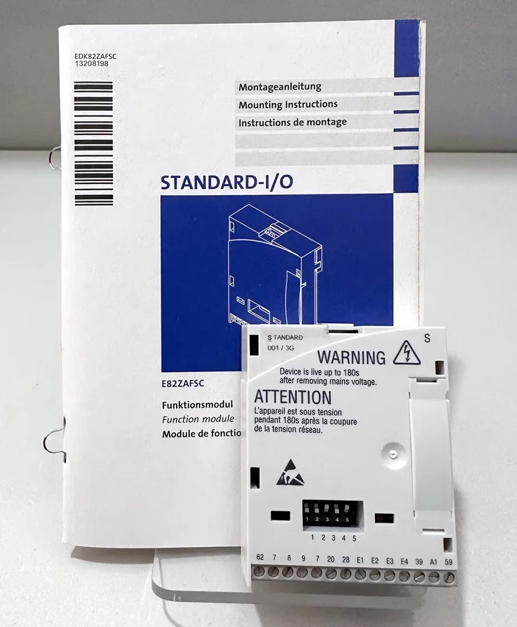 Genuine Germany Lenze Module E82ZAFSC000 E82ZAFSC001 E82ZAFSC010 E82ZAFSC100 E82ZAFSC
Genuine Germany Lenze Module E82ZAFSC000 E82ZAFSC001 E82ZAFSC010 E82ZAFSC100 E82ZAFSC